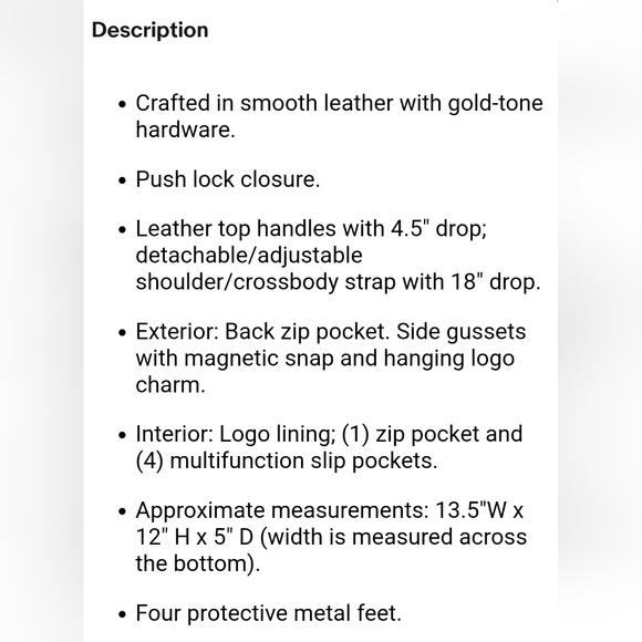 Michael Kors Deep Green Astrid bag - Picture 12 of 12